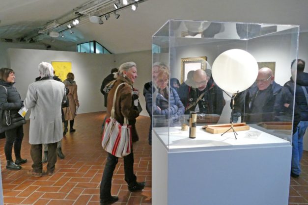 Ultimi giorni per visitare la mostra “Fontana e Manzoni. Tesori nascosti dalla Collezione La Gaia” al Castello degli Acaja di Fossano